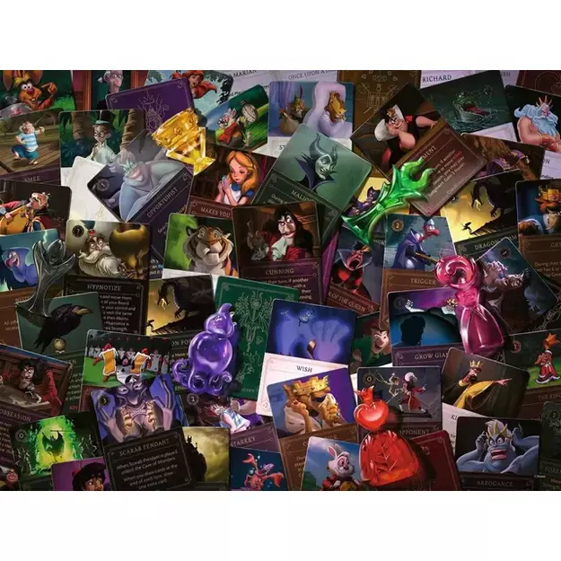 Puzzle 2000 Disney Villainous - RAVENSBURGER dėlionė