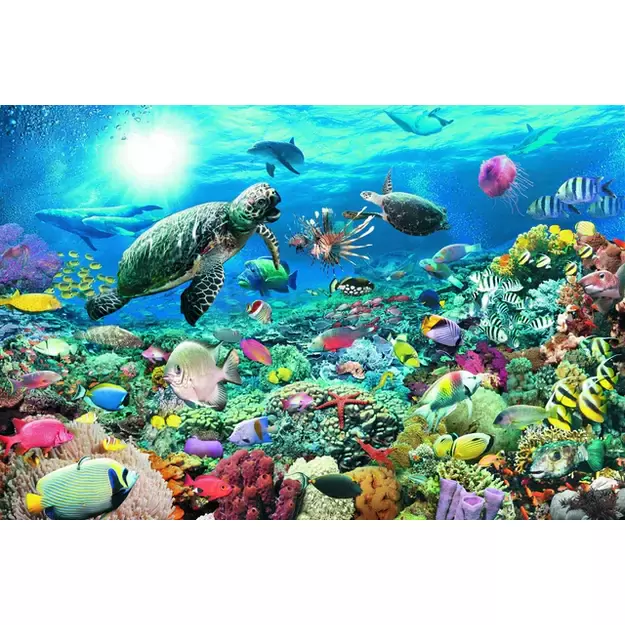 Ravensburger dėlionė "Puzzle 5000 Underwater Tranquility"