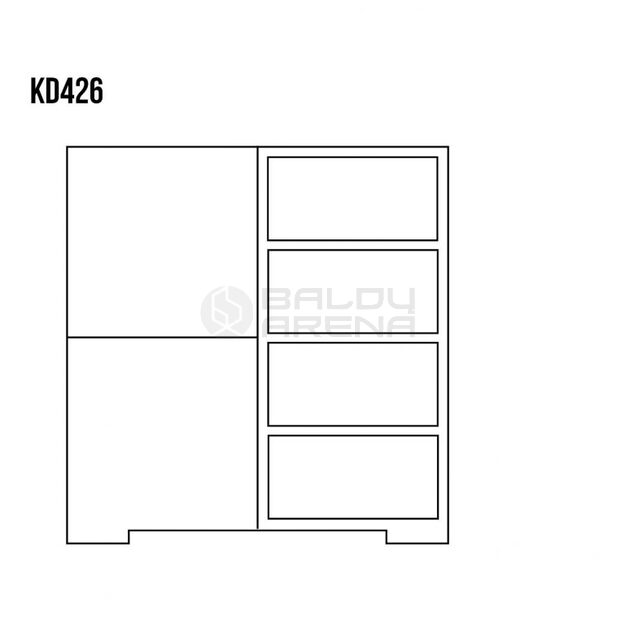 Komoda KD426