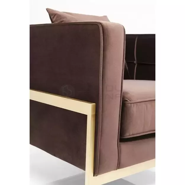 Fotelis Loft Brown