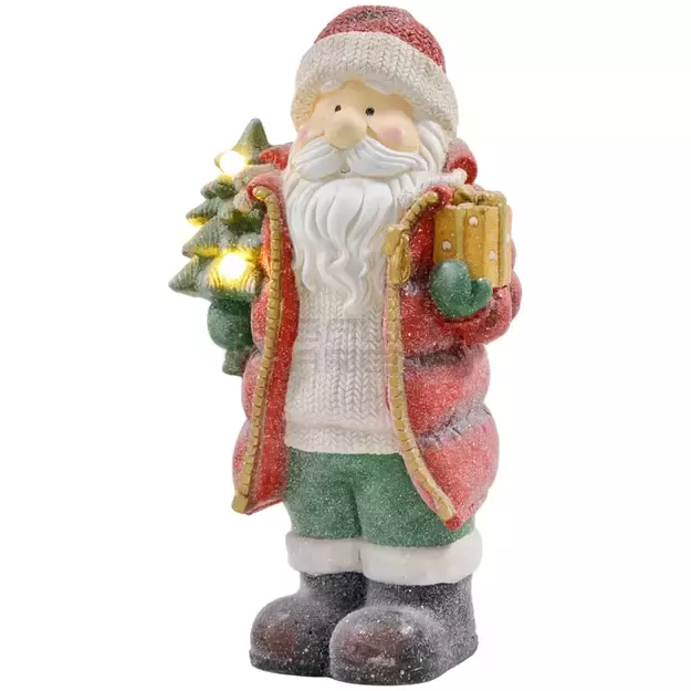 Kalėdinė figūrėlė, Kalėdų senelis, 50 cm
