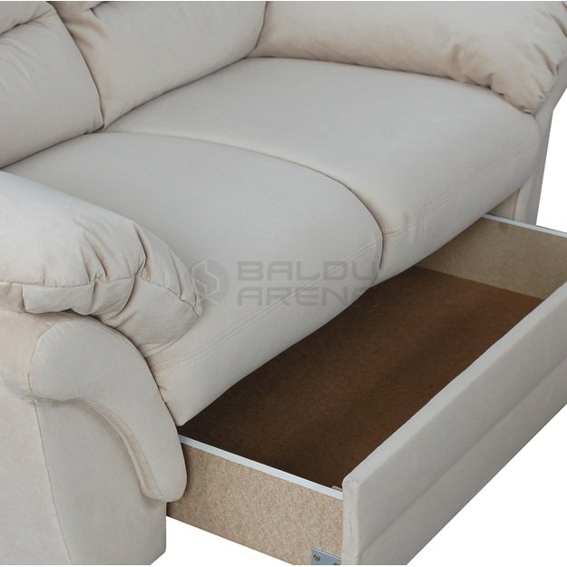 Komplektas Rico (Sofa 3F+sofa 2SK+fotelis)