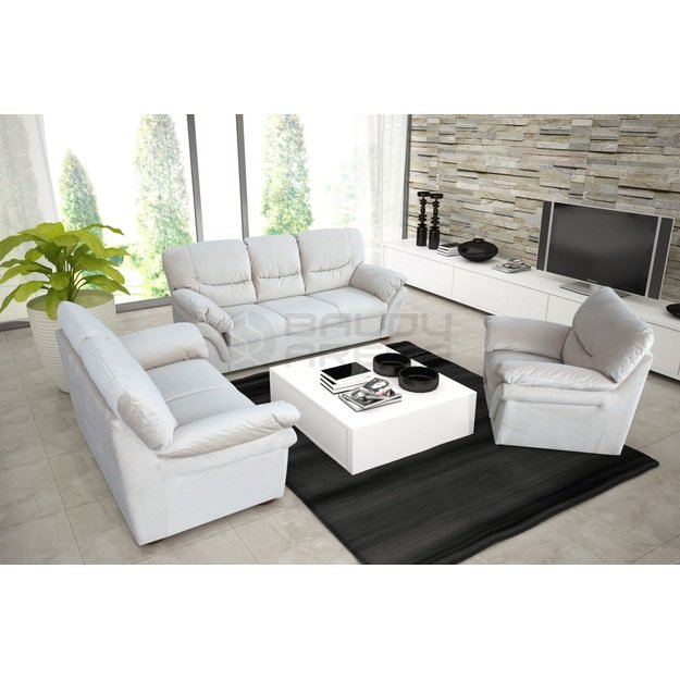 Komplektas Rico (Sofa 3F+sofa 2SK+fotelis)