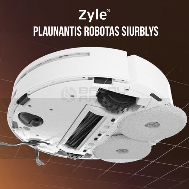 Plaunantis robotas siurblys Zyle WetBot ZY50RV