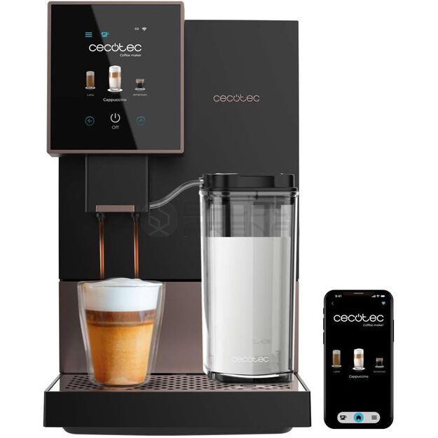 Kavos aparatas CECOTEC Compactccino Connected  1350 W