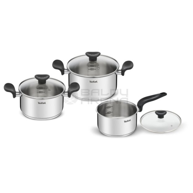 Puodų rinkinys Tefal E308S674 6 dalių