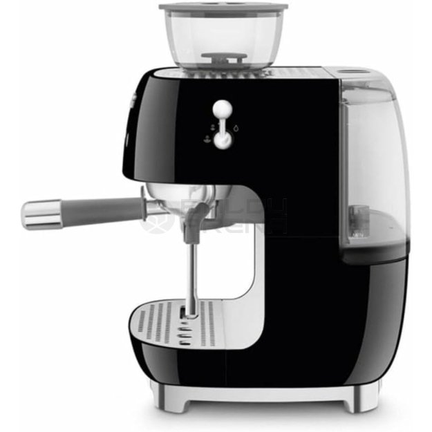 Lašelinis kavos aparatas Smeg 50 s Style EGF03 1650 W Juoda