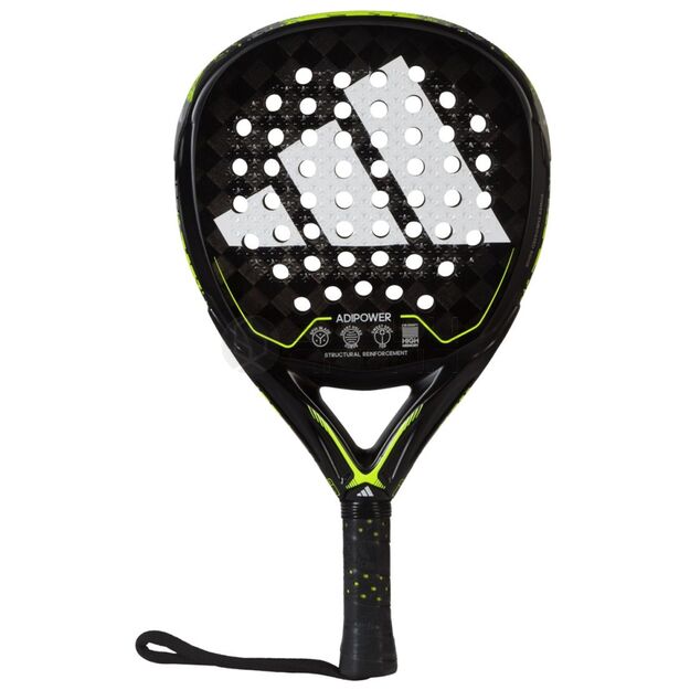 Padelio raketė Adidas Adipower 3.2 - black/yellow