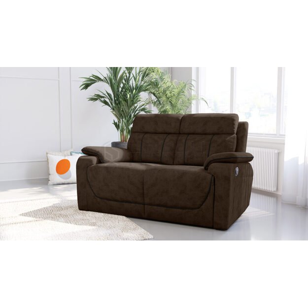Dvivietė sofa-reglaineris Bamona K-064