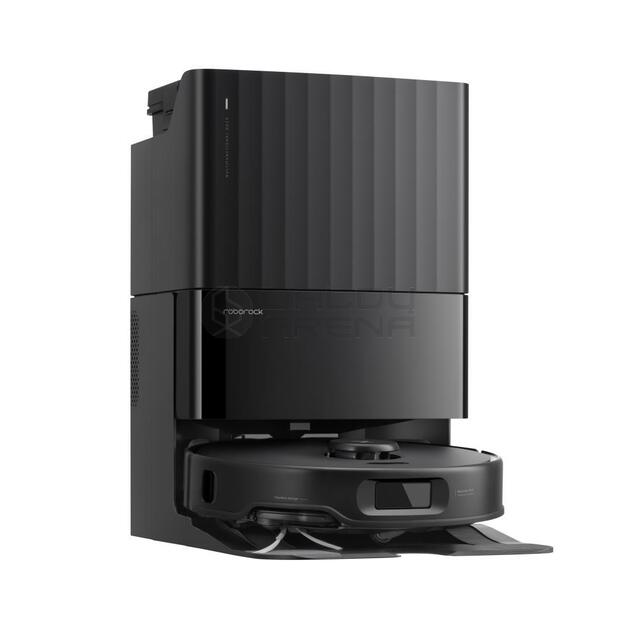Dulkių siurblys - robotas Roborock Qrevo Edge 5V1, Juodas