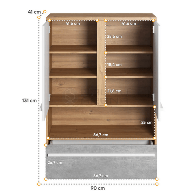 Spintelė Plano PN-04