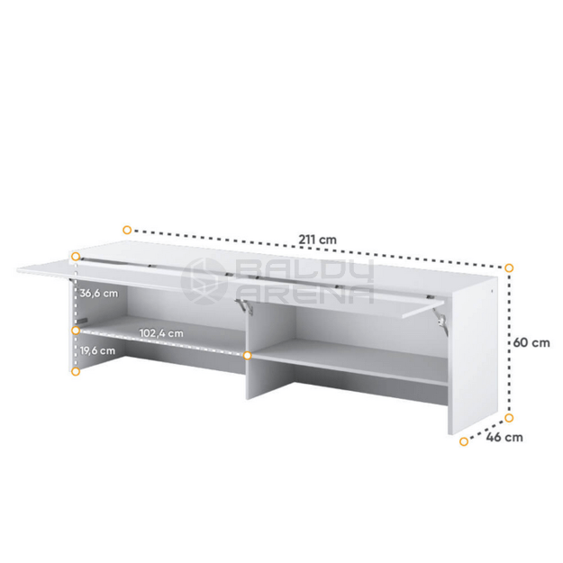 Lentyna paaukštinimas Concept bed BC-09