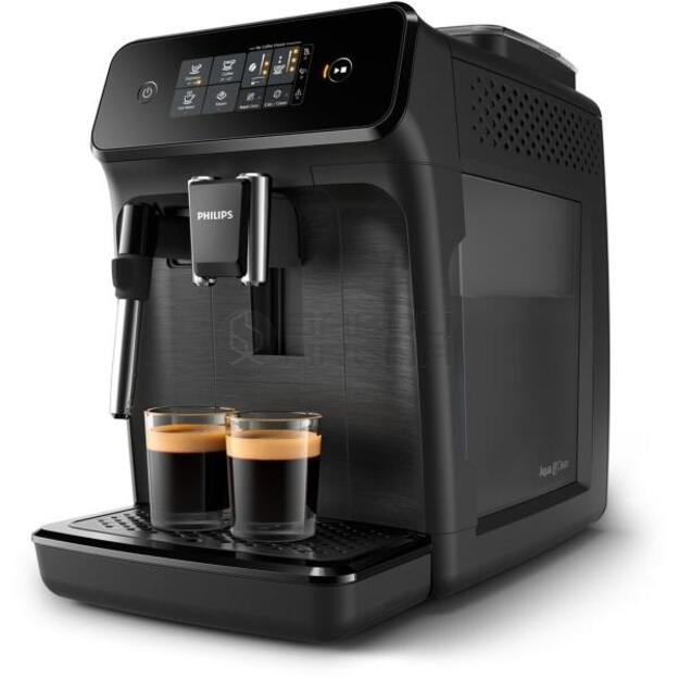Mechaninis espreso kavos aparatas Philips EP1220/00 Juoda 1500 W 15 bar 1,8 L