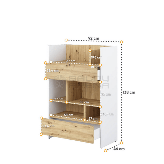 Lentyna Concept bed BC-26