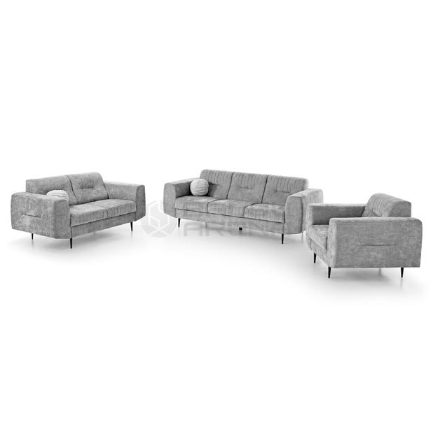 Komplektas Venezia (sofa 3v. +sofa 2v. +fotelis) 1
