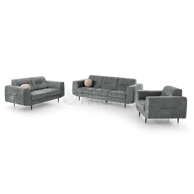 Komplektas Venezia (sofa 3v. +sofa 2v. +fotelis) 3