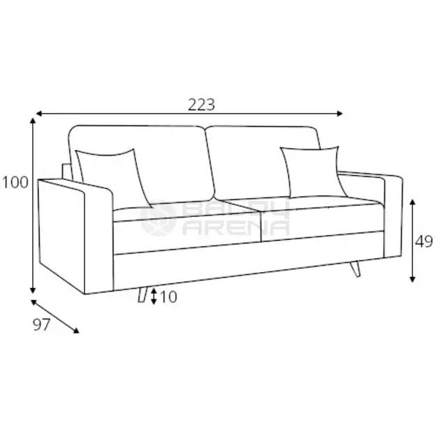 Sofa -Lorisa 4
