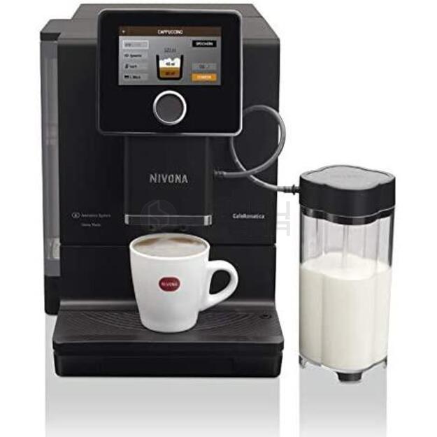 Nivona CafeRomatica NICR 960 automatinis kavos aparatas - juodas
