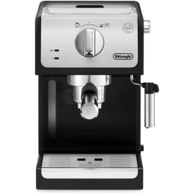 Mechaninis espreso kavos aparatas DeLonghi ECP 33.21 Juoda 1100 W 1,1 L