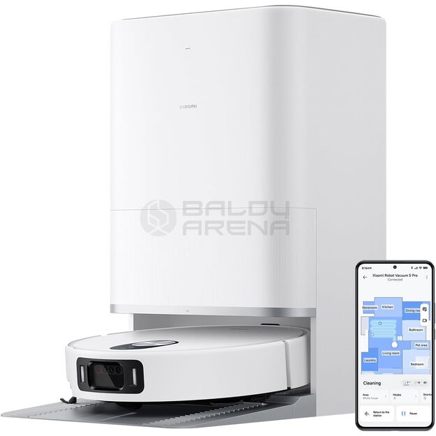 Robotas Xiaomi Robot Vacuum 5 Pro