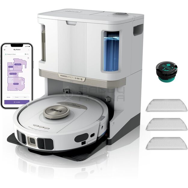 Dulkių siurblys robotas Shark PowerDetect NeverTouch Pro 2-in-1