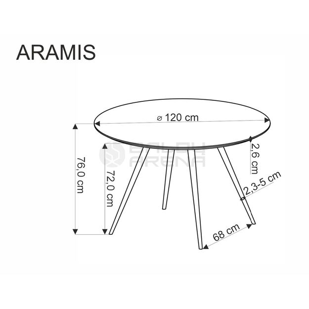 Stalas Aramis