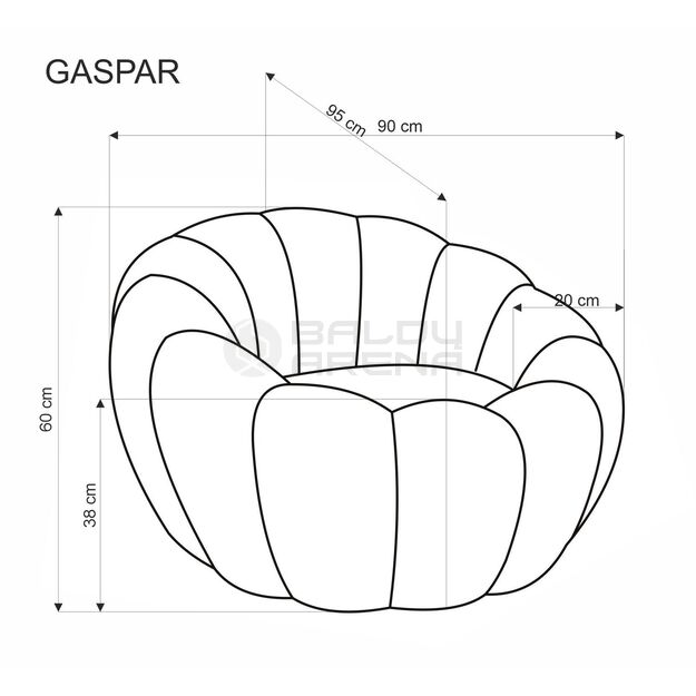 Fotelis GASPAR