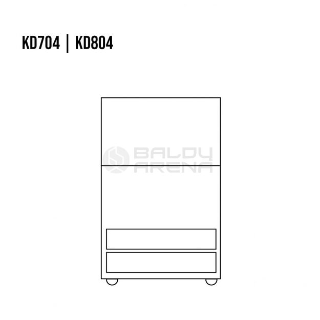 Komoda KD704