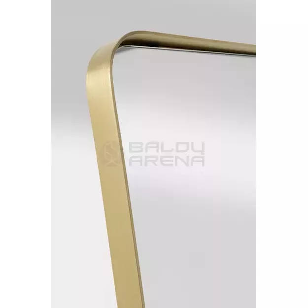 Pastatomas veidrodis Curve Arch Gold 55x160cm