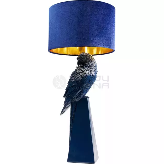 Stalinė lempa Parrot Blue 84cm