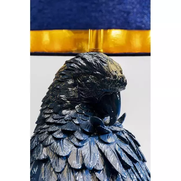 Stalinė lempa Parrot Blue 84cm