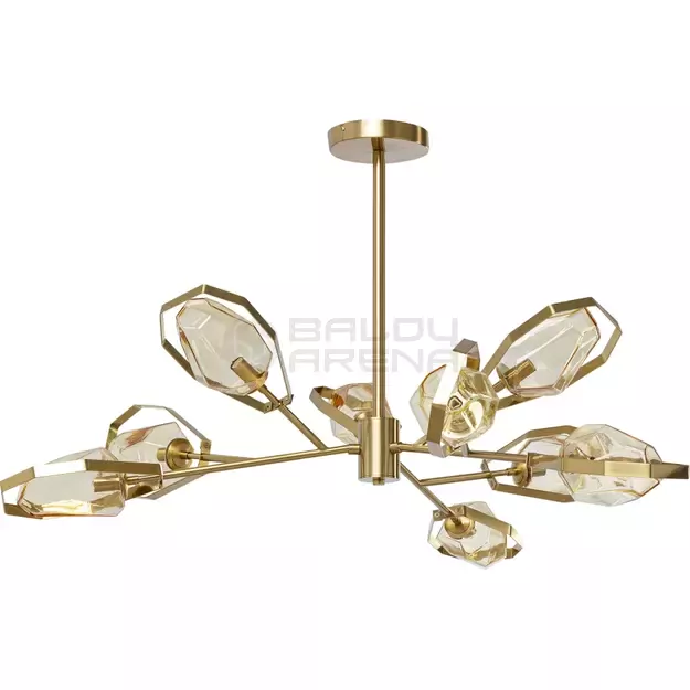 Pakabinamas šviestuvas Diamond Fever Ufo Brass Ø106cm