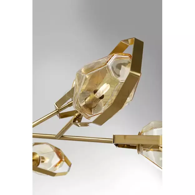 Pakabinamas šviestuvas Diamond Fever Ufo Brass Ø106cm