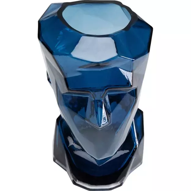 Vaza Prisma Face Blue 30cm