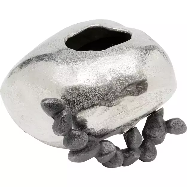 Vaza Art Stones Silver 21cm