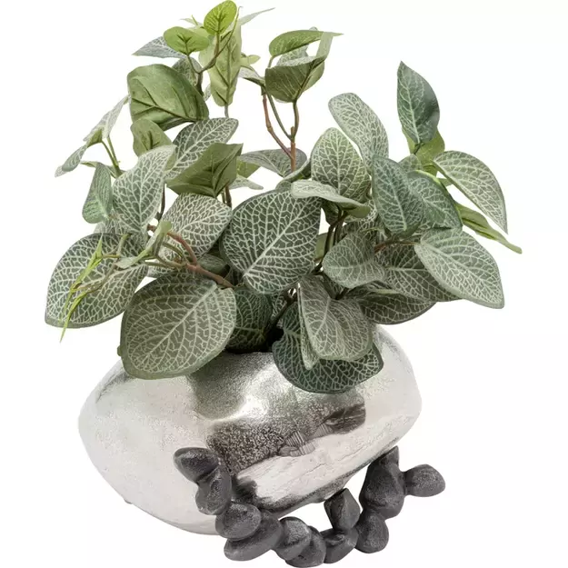 Vaza Art Stones Silver 21cm