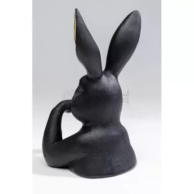 Dekoratyvinė statulėlė Sweet Rabbit Black 23cm