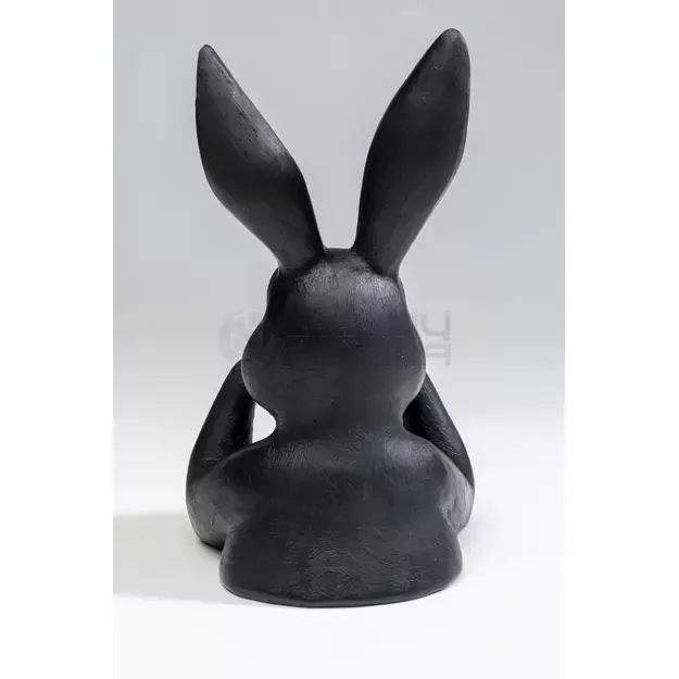 Dekoratyvinė statulėlė Sweet Rabbit Black 23cm