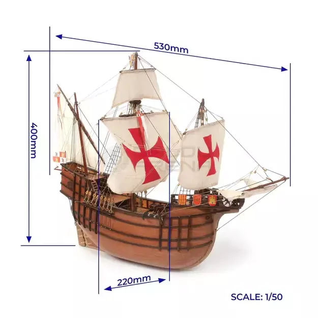 "Santa Maria" modelis - PAKETAS PRADEDANTIESIEMS