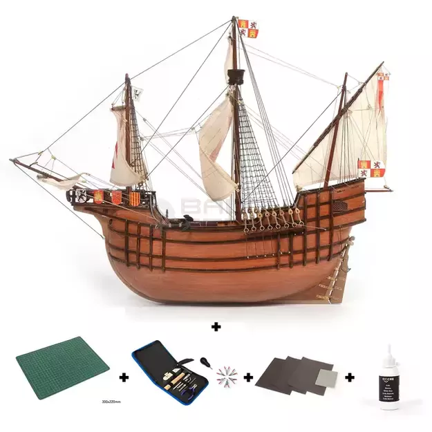 "Santa Maria" modelis - PAKETAS PRADEDANTIESIEMS