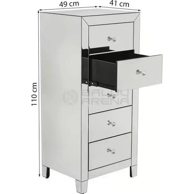 Komoda Luxury 5 Drawers