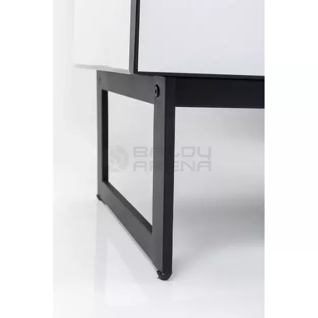 Komoda Soran 5 Drawers Black 65x114cm