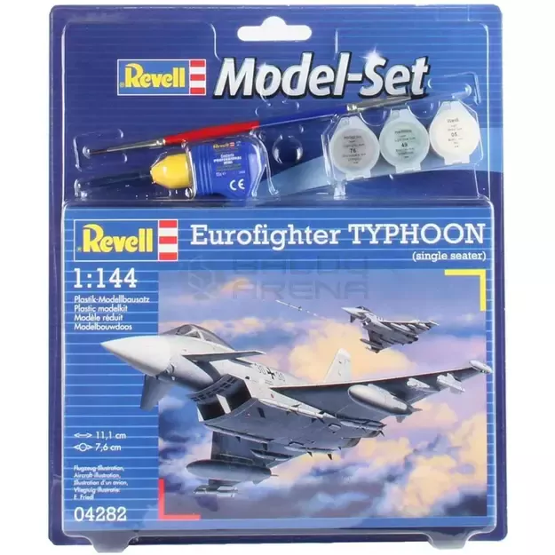 Model Set Eurofighter Typhoo - PLASTIKINIS modeliavimo rinkinys