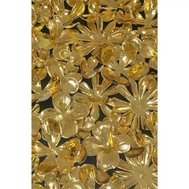 Kavos staliukas Gold Flowers 120x60