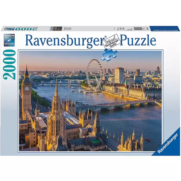 Puzzle 2000 London - RAVENSBURGER dėlionė