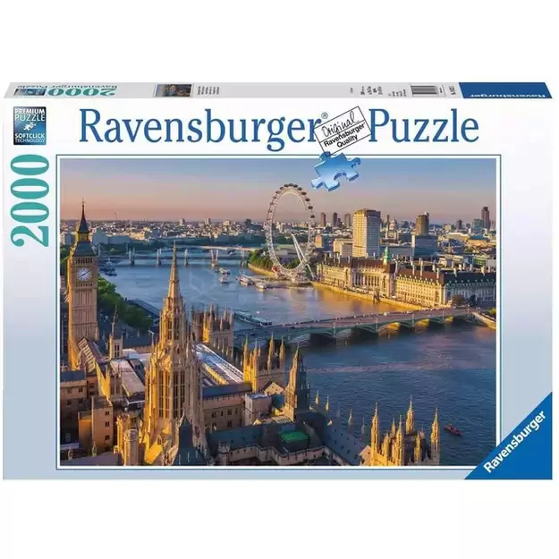 Puzzle 2000 London - RAVENSBURGER dėlionė