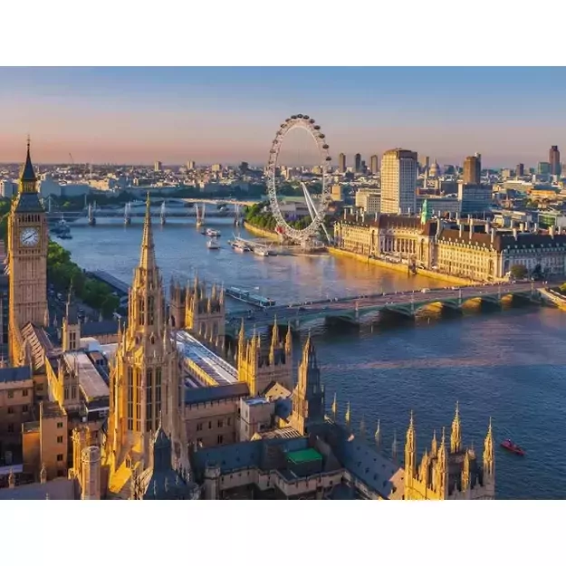 Puzzle 2000 London - RAVENSBURGER dėlionė