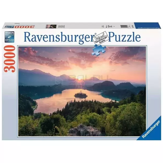 Ravensburger Puzzle Dėlionė: Bledo ežeras / Slovėnija