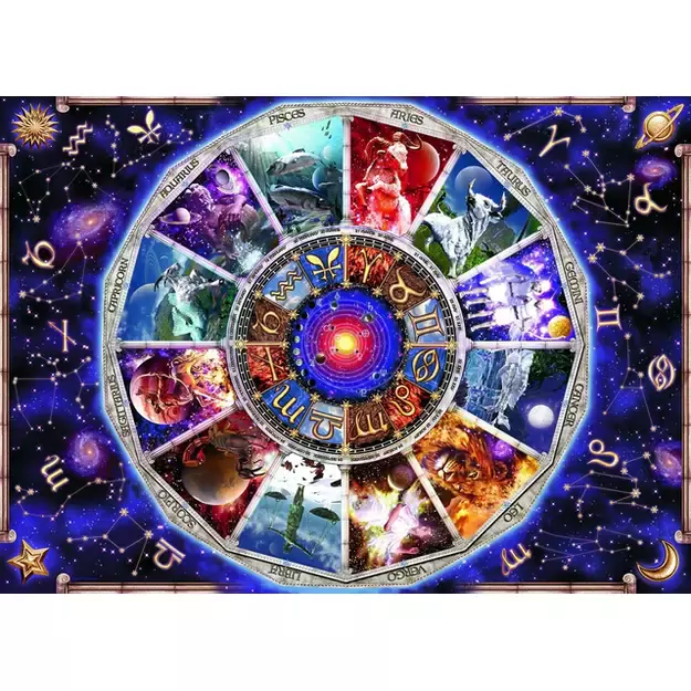 Ravensburger dėlionė "Puzzle 9000 Astrology"