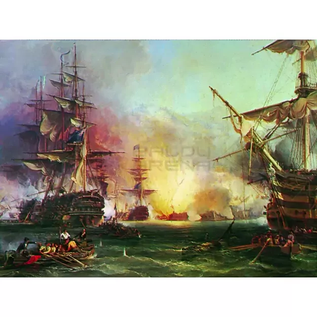 Ravensburger dėlionė "Puzzle 3000 Bombardment of Algiers"